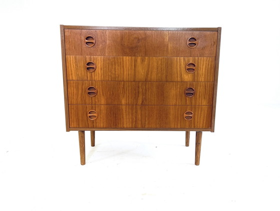 Image 1 of Danish chest of drawers