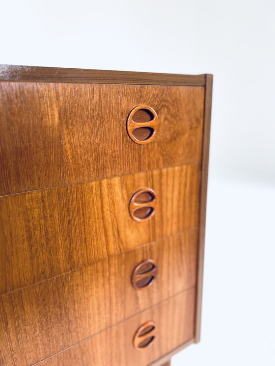 Image 1 of Danish chest of drawers