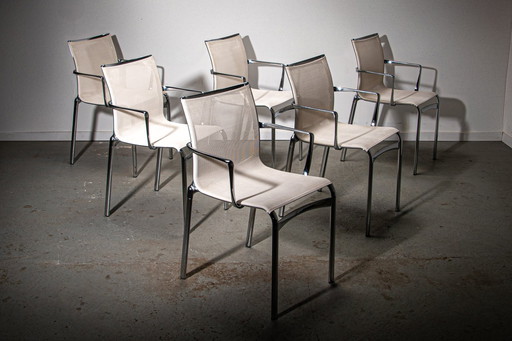 6X Alias Big Frame 44 Chairs