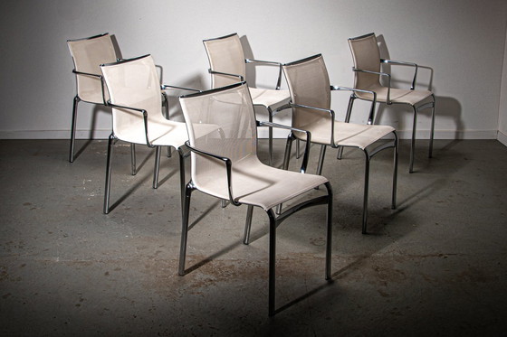 Image 1 of 6X Alias Big Frame 44 Chairs