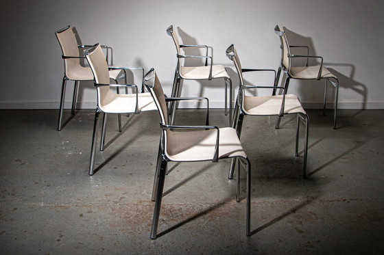 Image 1 of 6X Alias Big Frame 44 Chairs