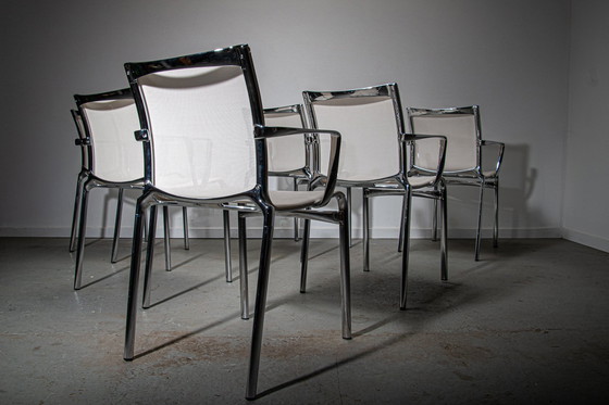 Image 1 of 6X Alias Big Frame 44 Chairs