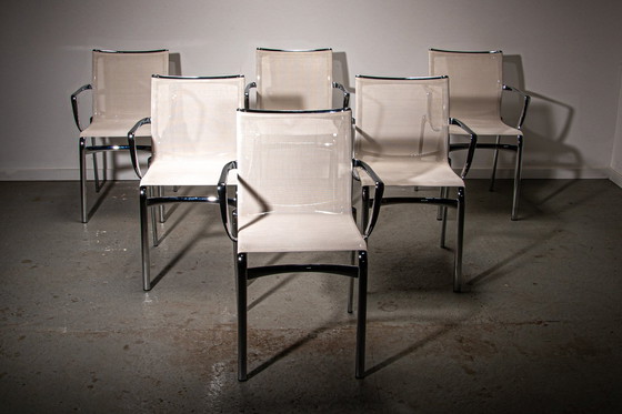 Image 1 of 6X Alias Big Frame 44 Chairs