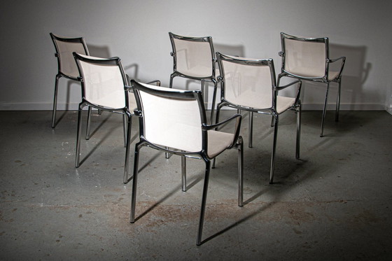 Image 1 of 6X Alias Big Frame 44 Chairs