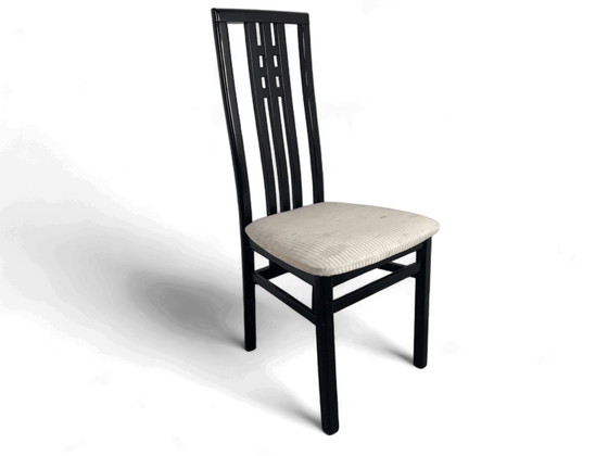 Image 1 of 6x Mackintosh Style Dining Chairs