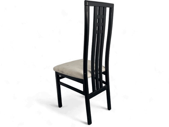 Image 1 of 6x Mackintosh Style Dining Chairs