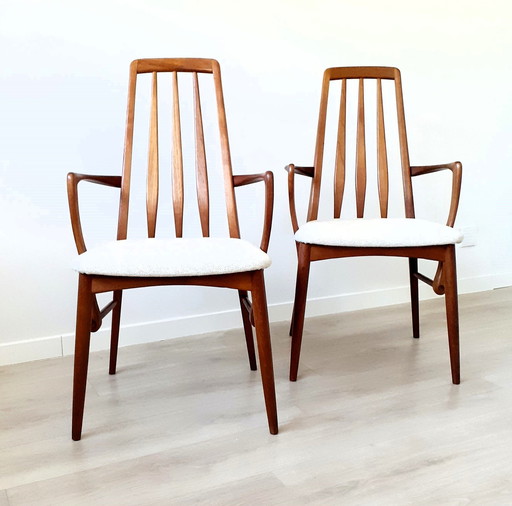 2 x Niels Koefoed Dining Chairs