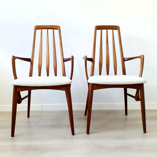 2 x Niels Koefoed Dining Chairs