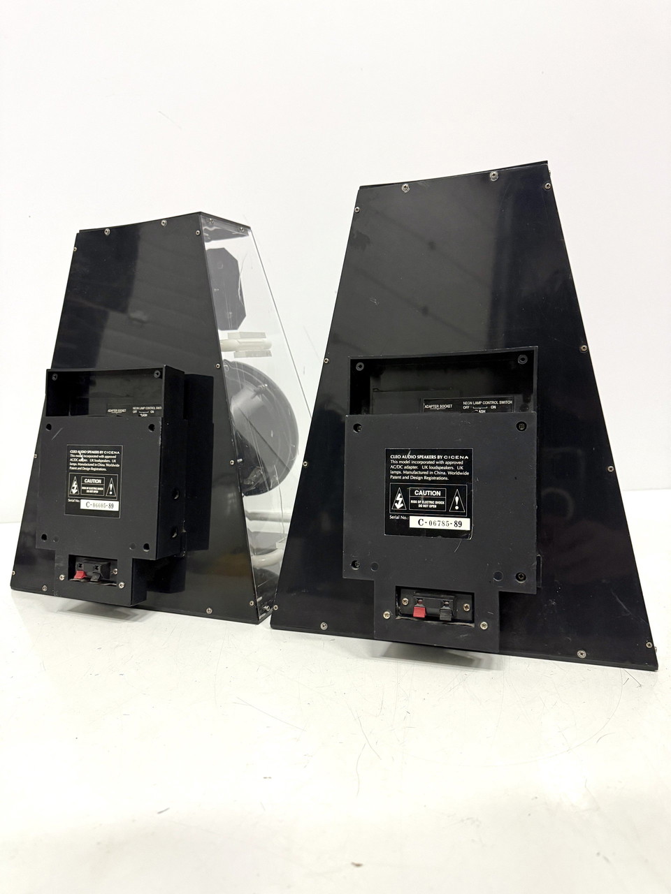 スピーカー・ウーファー CLEO AUDIO SPEAKERS by CICENA CLEO AUDIO SPEAKERS by CICENA