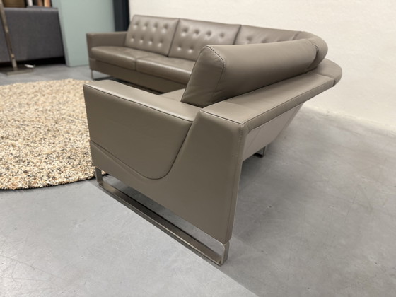 Image 1 of Leolux Cuno Corner Sofa Bimardo Leather 310X225