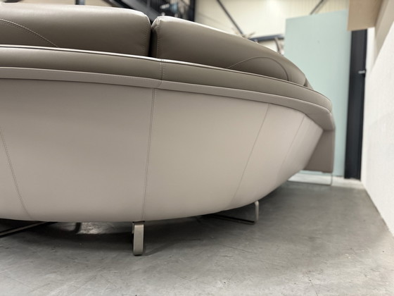 Image 1 of Leolux Cuno Corner Sofa Bimardo Leather 310X225