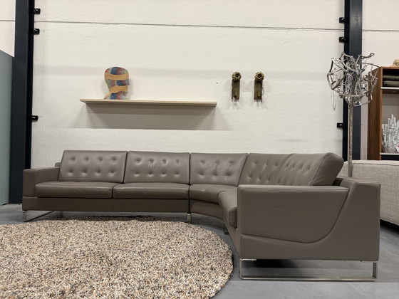 Image 1 of Leolux Cuno Corner Sofa Bimardo Leather 310X225