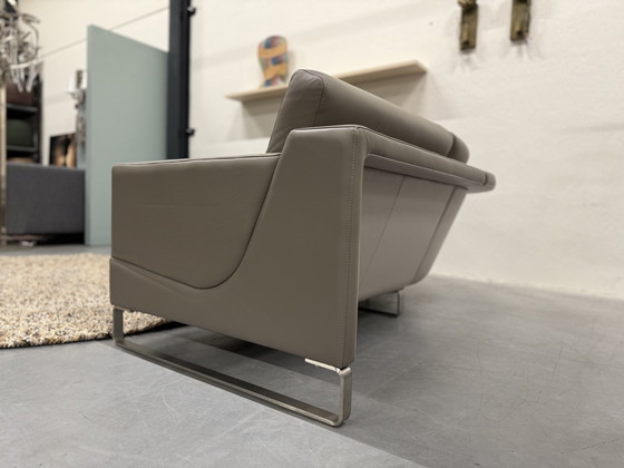 Image 1 of Leolux Cuno Corner Sofa Bimardo Leather 310X225