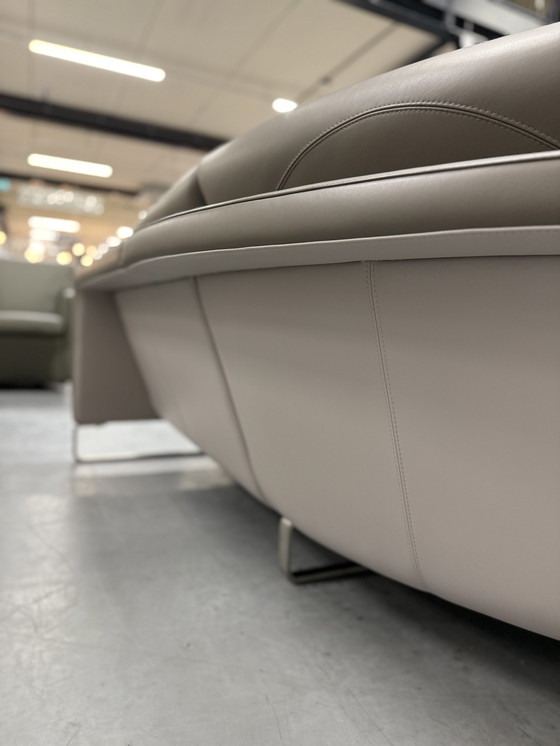 Image 1 of Leolux Cuno Corner Sofa Bimardo Leather 310X225