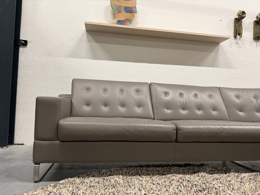 Leolux Cuno Corner Sofa Bimardo Leather 310X225