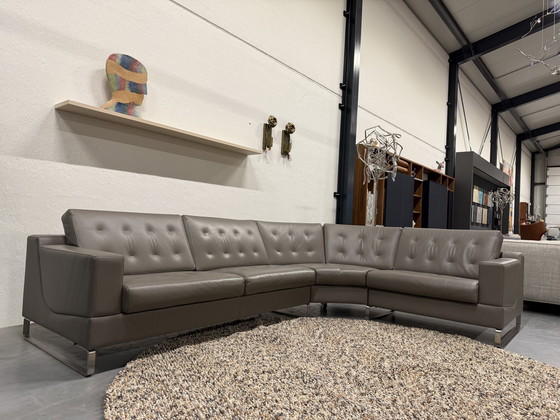 Image 1 of Leolux Cuno Corner Sofa Bimardo Leather 310X225