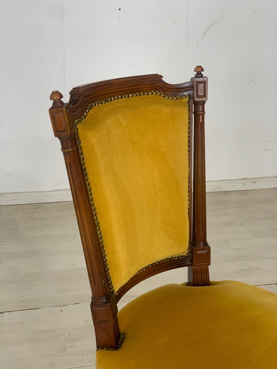 Image 1 of Gründerzeit chairs dining room chairs dining room chair chair