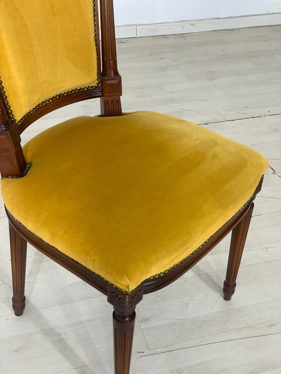 Image 1 of Gründerzeit chairs dining room chairs dining room chair chair