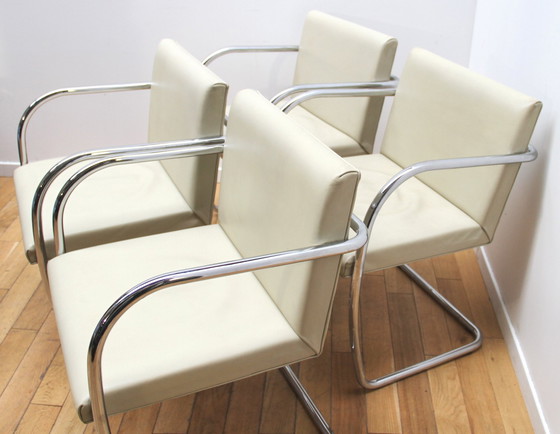 Image 1 of Suite Of 4 Design Armchairs, Italy