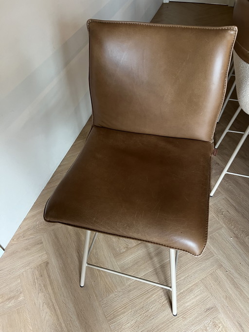 7x Enzo Luca Bar Chairs Model Scola