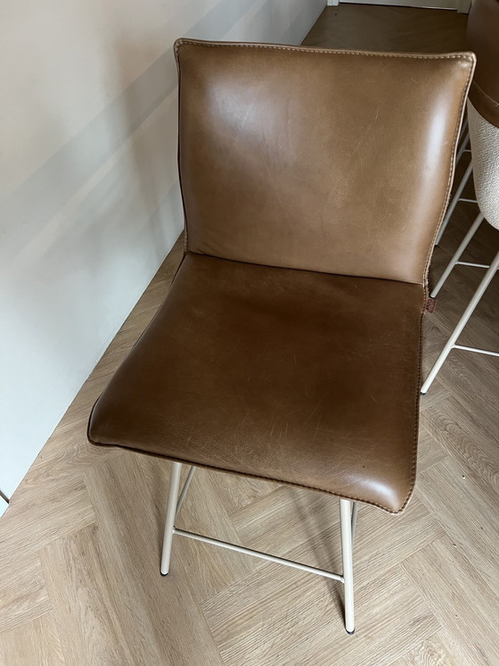 Image 1 of 7x Enzo Luca Bar Chairs Model Scola