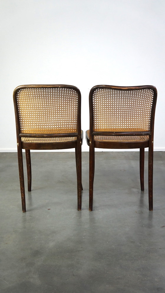 Image 1 of 4 x Vintage Thonet design cafe/ bistro chair