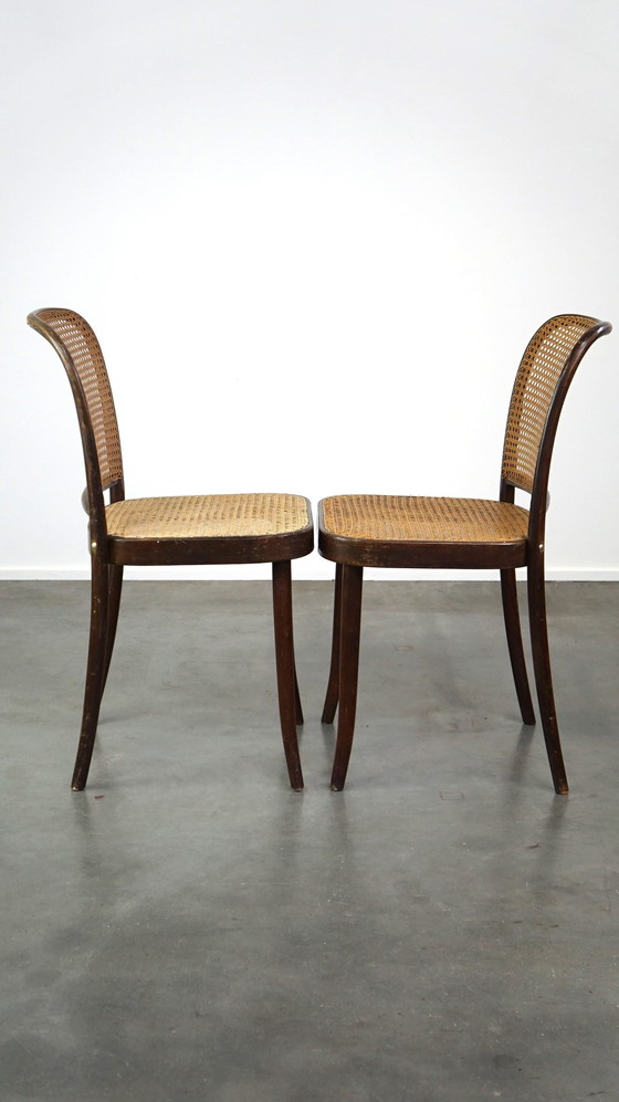 Image 1 of 4 x Vintage Thonet design cafe/ bistro chair