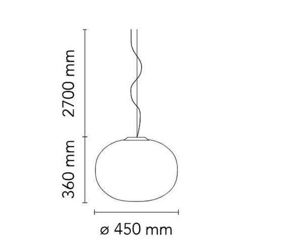 Image 1 of Flos Glo-Ball Suspension 2