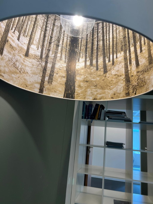 2x Brunklaus Shady Tree Suspension Lamp White