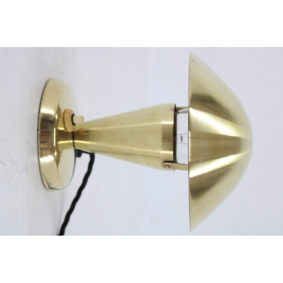 Image 1 of Vintage Bauhaus mushroom-shaped table lamp, Czechoslovakia 1930