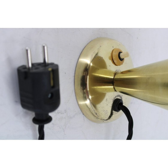 Image 1 of Vintage Bauhaus mushroom-shaped table lamp, Czechoslovakia 1930