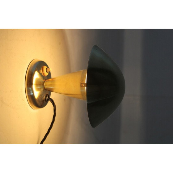 Image 1 of Vintage Bauhaus mushroom-shaped table lamp, Czechoslovakia 1930