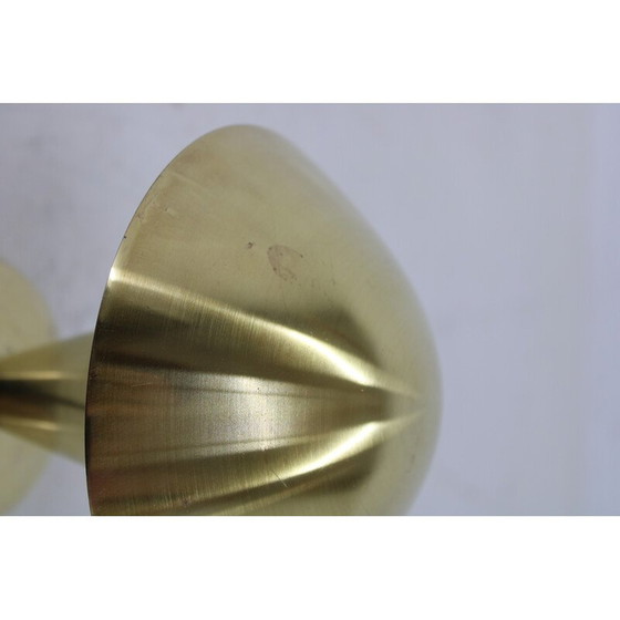 Image 1 of Vintage Bauhaus mushroom-shaped table lamp, Czechoslovakia 1930