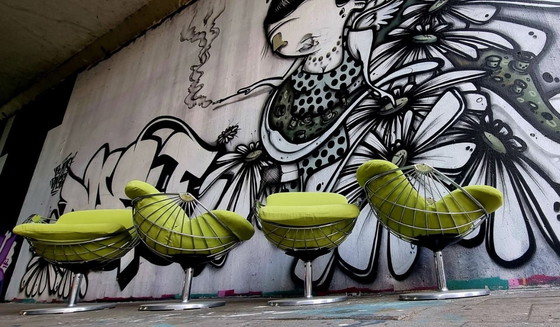 Image 1 of Rudi Verelst Atomic Vintage 1970s Recliner For Novalux