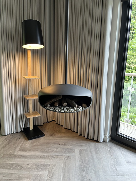 Image 1 of Hein Haugaard UFO bioethanol fireplace hanging black