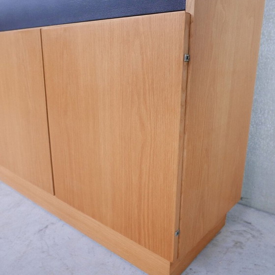 Image 1 of Mid-century modernist sideboard with 4 doors by De Coene