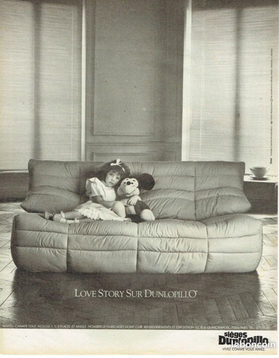 Image 1 of Armchair marc held panto for Dunlopillo 1980