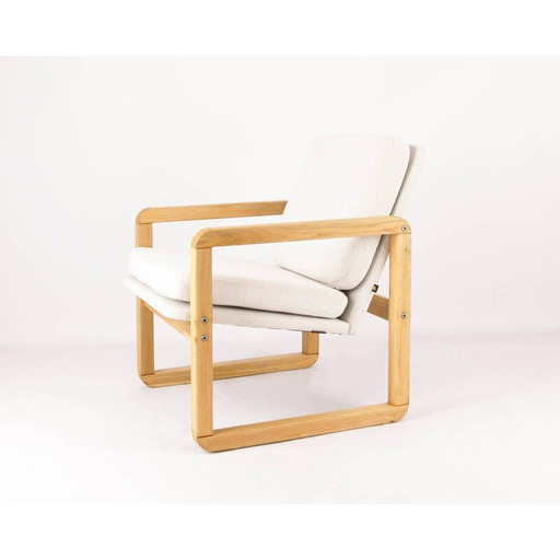 Vintage Polish armchair, 1980s