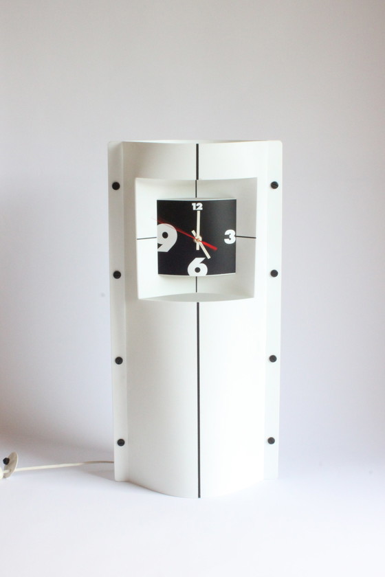 Image 1 of Slamp Timelight clock and lamp by Romeo Guaricci & Samuel Parker