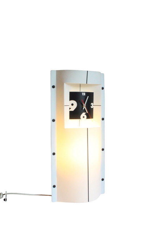 Image 1 of Slamp Timelight clock and lamp by Romeo Guaricci & Samuel Parker