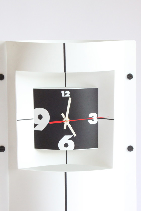 Image 1 of Slamp Timelight clock and lamp by Romeo Guaricci & Samuel Parker