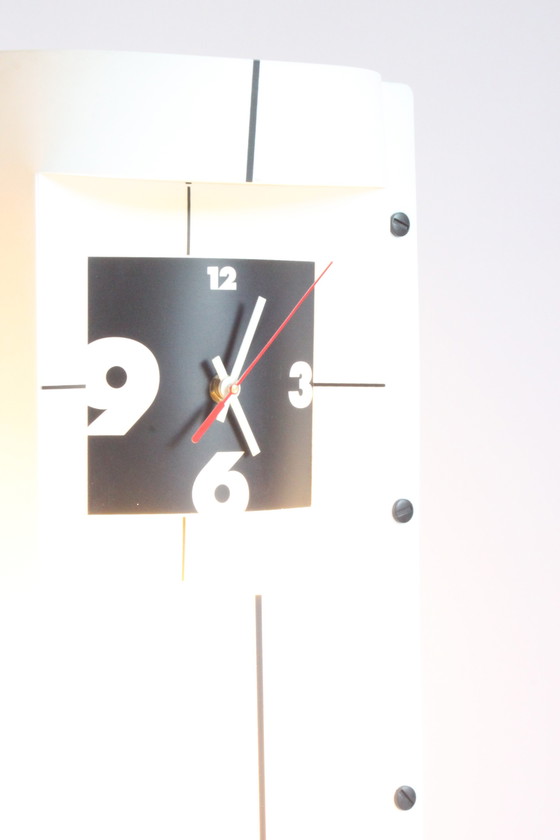 Image 1 of Slamp Timelight clock and lamp by Romeo Guaricci & Samuel Parker