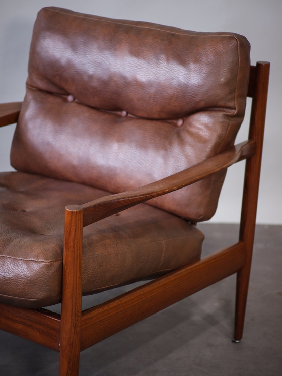 Image 1 of Armchair Danish design teak