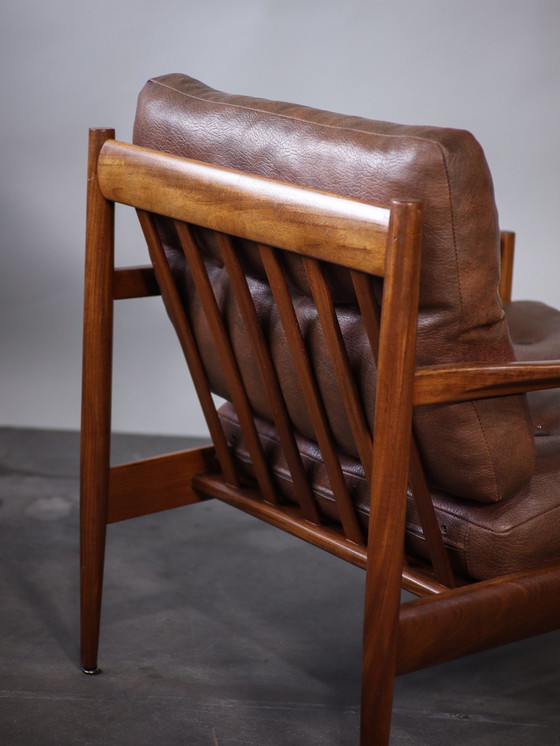 Image 1 of Armchair Danish design teak