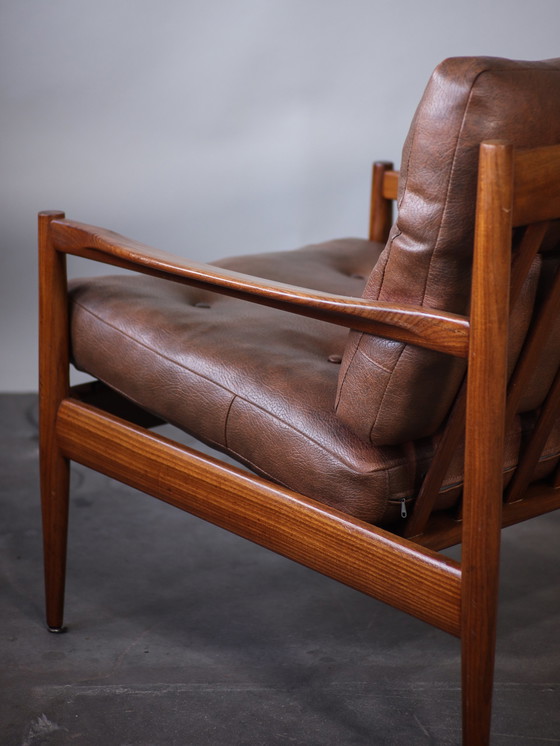 Image 1 of Armchair Danish design teak