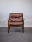 Poltrona in teak di design danese
