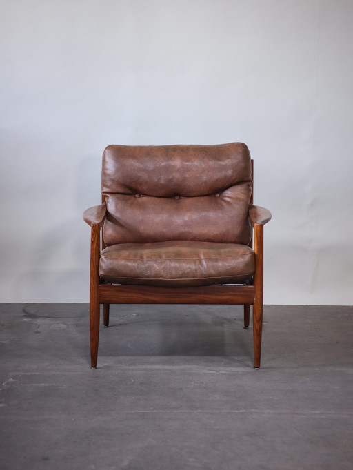 Armchair Danish design teak