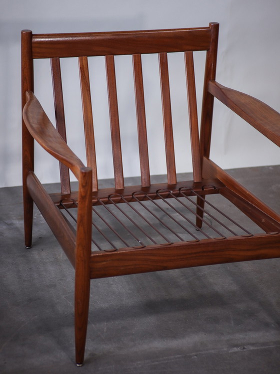 Image 1 of Armchair Danish design teak