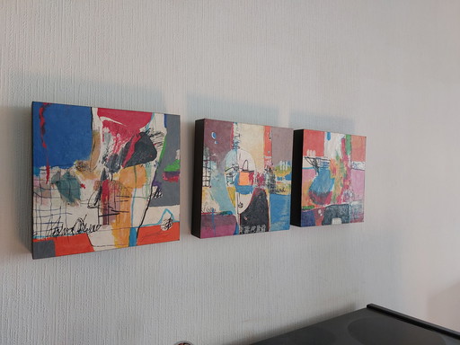 Kantcho Kanev Triptych