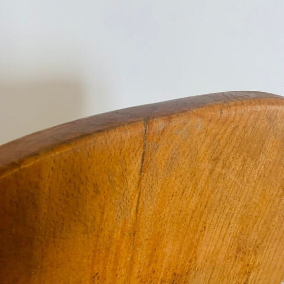 Image 1 of Pair of vintage Brutalist tripod chairs
